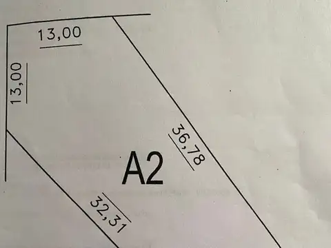 Terreno en Venta de 640,0 m2