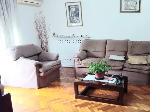 4 AMBIENTES 2 BAÑOS BAULERA BALCON CORRIDO
