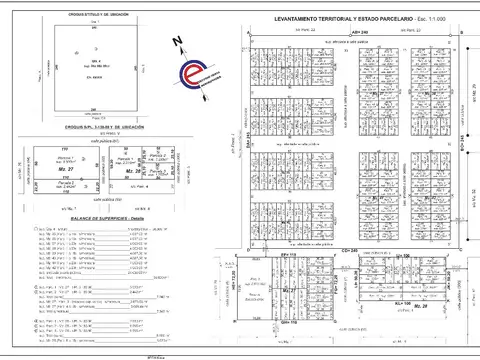 Terreno en Venta 10  mts Frente