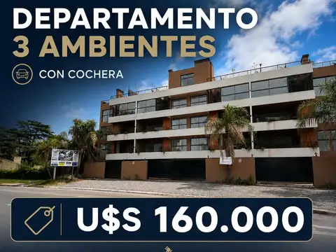 ALQUILER DEPARTAMENTO 3 AMB A ESTRENAR  AMENITIES COCHERA - PARQUE LELOIR