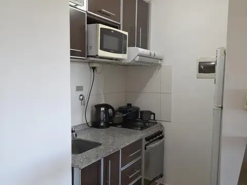 Departamento Monoambiente con 1 baño