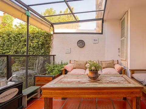 CASA DUPLEX EN VENTA VILLA DEL PARQUE PILETA