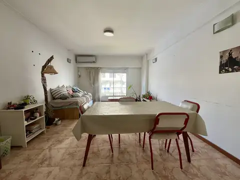 Departamento 3 ambientes con 1 baño