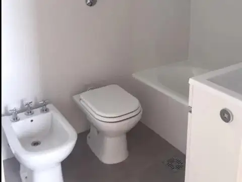 Departamento 2 ambientes con 2 baños
