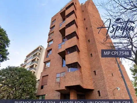 VENTA Departamento amoblado con balcón – Barrio Nueva Córdoba, Córdoba Capital