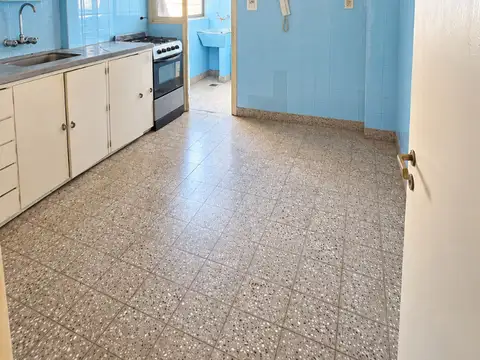 Departamento 3 ambientes con 1 baño