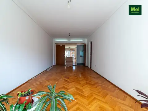 Departamento 4 ambientes con 2 baños