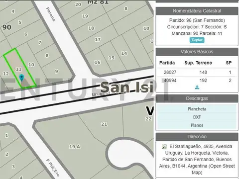 VENTA PH EN SAN FERNANDO
