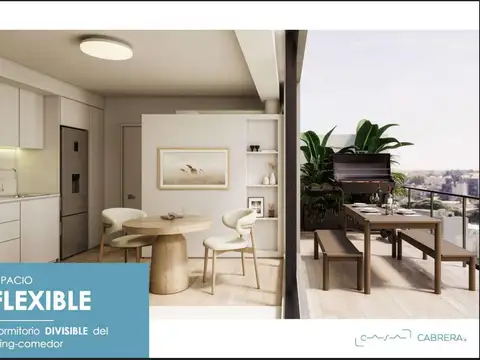 Departamento en Venta en Recoleta, USD 124.900