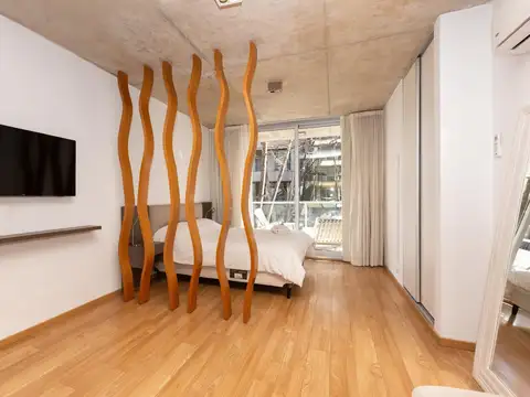 Departamento Monoambiente con 1 baño
