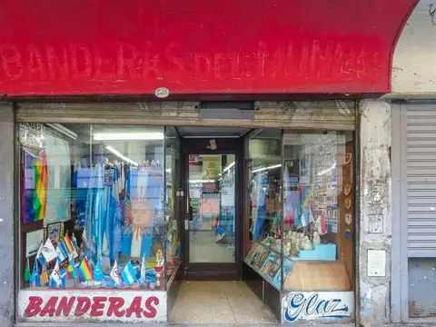 VENTA LOCAL CON VIVIENDA EN SAN NICOLÁS