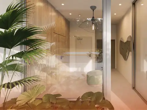 Departamento 2 ambientes con 1 baño
