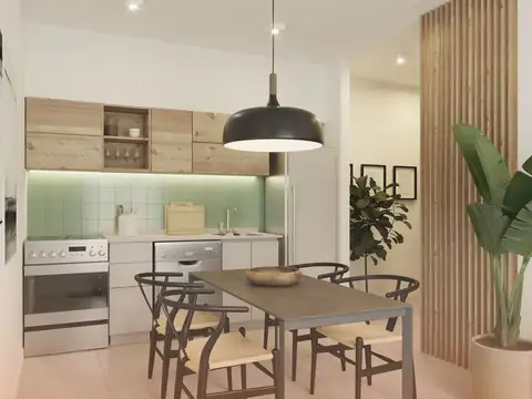 Departamento en Venta de 1 dormitorio