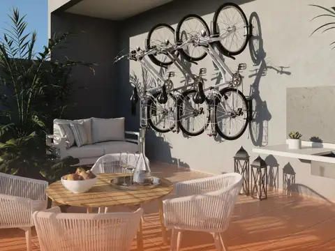 Departamento en Venta en Villa Crespo, USD 93.000