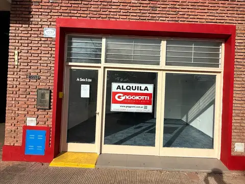 Local en alquiler sobre Av. Santa Fe al 1200