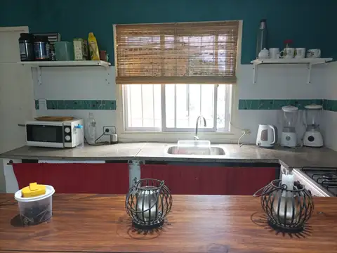 Casa 4 ambientes con 1 baño