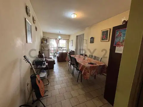 Departamento 3 ambientes con 1 baño