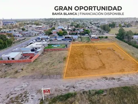 Terreno en Venta en Gral Daniel Cerri, USD 9.900