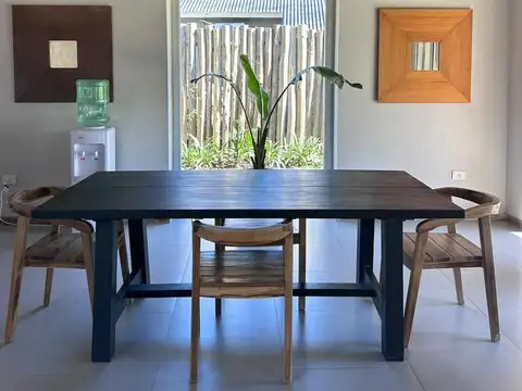 Casa con dos dormitorios - Resuelta en una sola planta - En venta en Santa María de Tigre