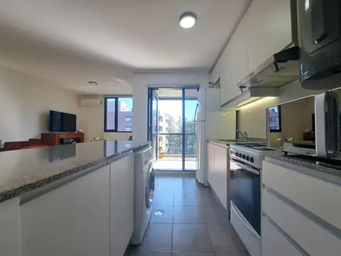 VENTA PERMUTA - Departamento 2 Dormitorios y cochera.  Condominio Palos Verdes. Fisherton, Rosario