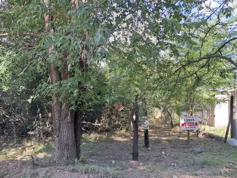 Los Reartes- Terreno de 472m2 a 100mts del río