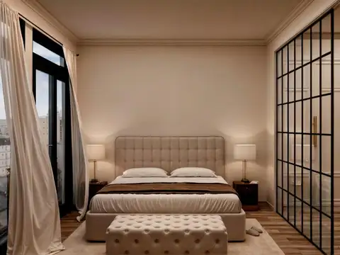 Departamento Monoambiente con 1 baño