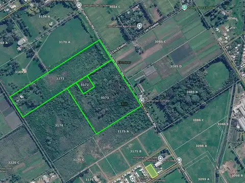 Excelente fracción en venta en Escobar