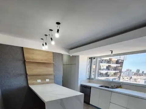Departamento 4 ambientes con 2 baños