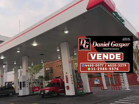 VENTA – ESTACIÓN DE SERVICIO DUAL DE IMPORTANTES DIMENSIONES – INMEJORABLE OPORTUNIDAD COMERCIAL – 1.192 M2
