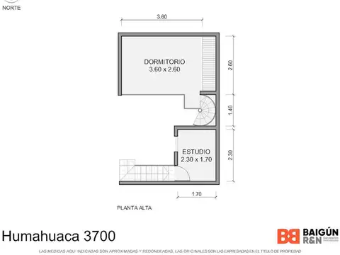 Depto Tipo Casa en Venta en Almagro, USD 139.000