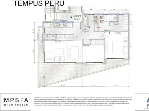 Av. del Libertador al 14900 1ºA