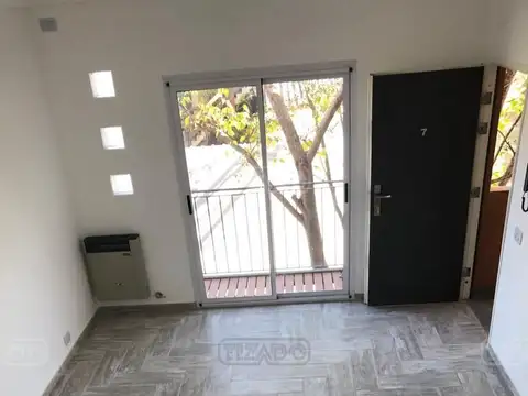 Departamento 3 ambientes con 1 baño