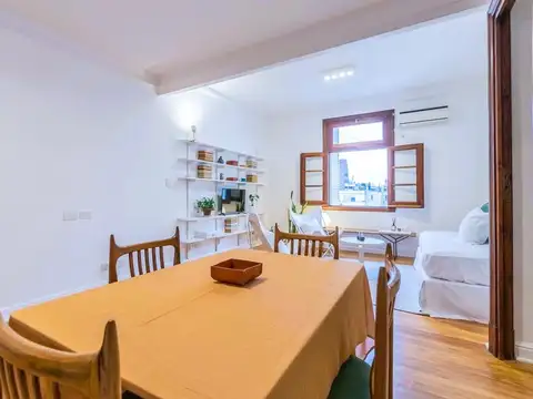 Departamento 2 ambientes con 1 baño