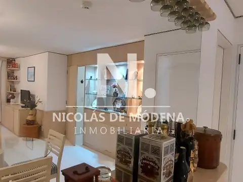 Departamento de 2 dormitorios, piso alto, Lincoln Center, complejo frente al mar