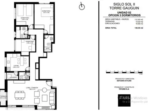 DEPARTAMENTO 2 AMBIENTES - LA PASTORA, PUNTA DEL ESTE