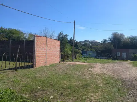 Terreno de 10x20 en Bo Independencia con Muros!