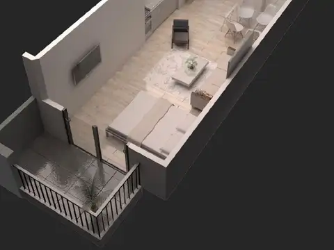 Departamento en Venta en Martin Coronado, USD 53.000
