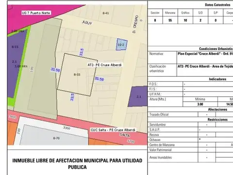 Terreno en Venta en Luis Agote, USD 160.000