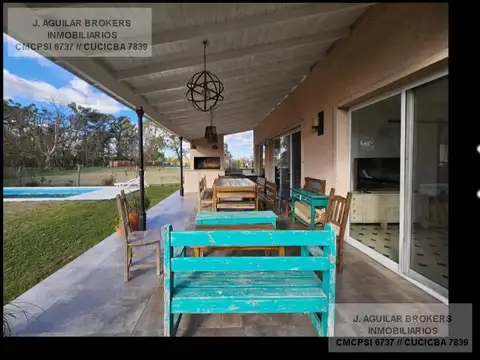 Casa en Alquiler Temporal con 1 cochera