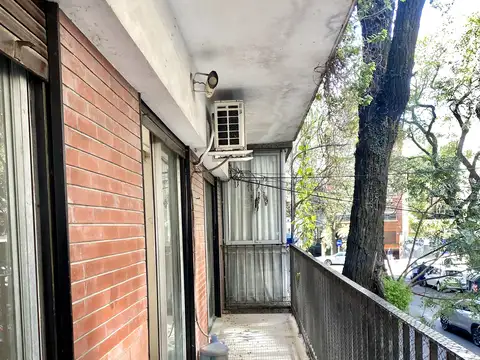 Departamento 3 Amb. con Balcón Al Frente