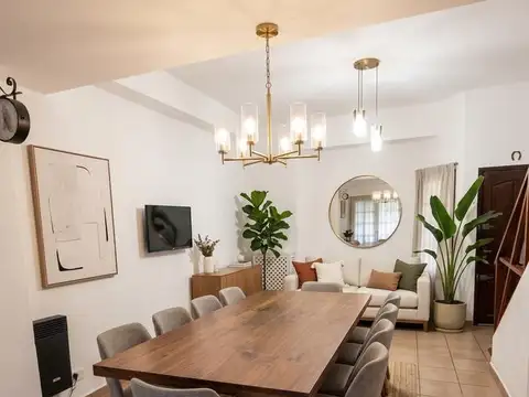 Casa 4 ambientes con 1 baño