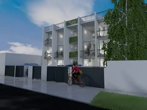 Departamento Monoambiente con 1 baño