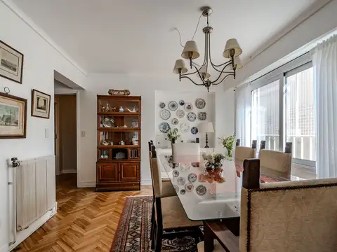 Departamento 5 ambientes con 2 baños