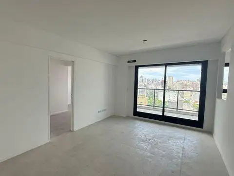 Torre Human Abasto, Departamento 2 Ambientes, Con Dormitorio en Suite, Listo para Habitar, Abasto