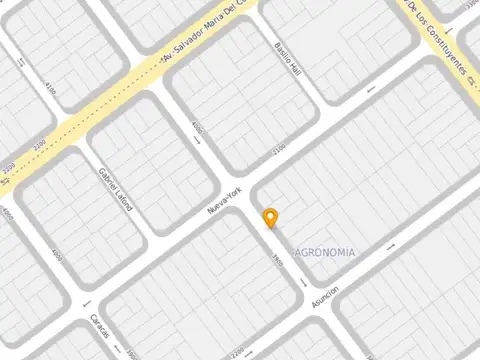 Terreno en Venta en Agronomia, USD 260.000