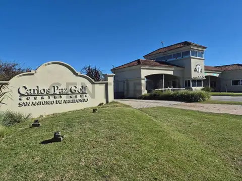 LOTE DE 866M2 EN CARLOS PAZ GOLF COUNTRY CLUB CON FINANCIACIÓN - 23.000 Y CUOTAS -