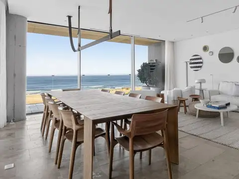 Penthouse duplex de 4 suites con vista al mar en venta en edificio MON Brava, Playa Brava, 22 Piso 6, Unidad 601