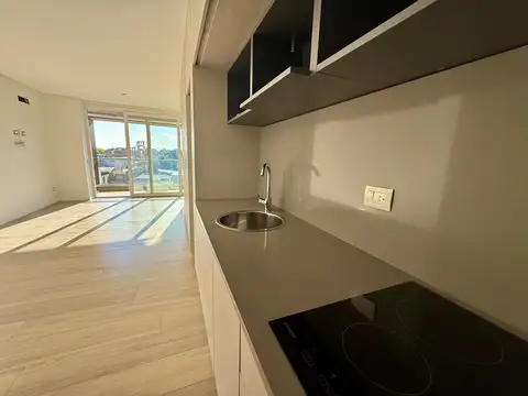 VENTA/PERMUTA Departamento monoambiente con balcon y amenities. Refinerias, Rosario