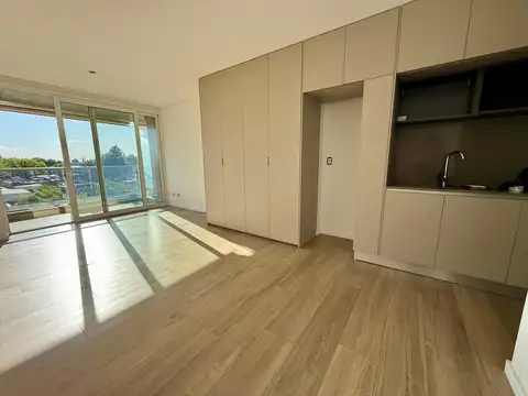 VENTA/PERMUTA Departamento monoambiente con balcon y amenities. Refinerias, Rosario