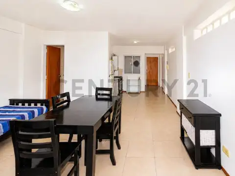 VENTA MONOAMBIENTE AMOBLADO, BALCÓN, BARRIO MARTIN, ROSARIO